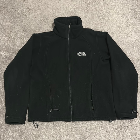 The North Face Jackets & Blazers - The North Face Womens Long Sleeve Full-Zip Up Fleece Jacket Black Size M